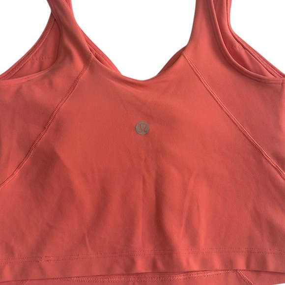 Lululemon Align Tank Top - Raspberry Cream SZ 4 - Picture 5 of 5